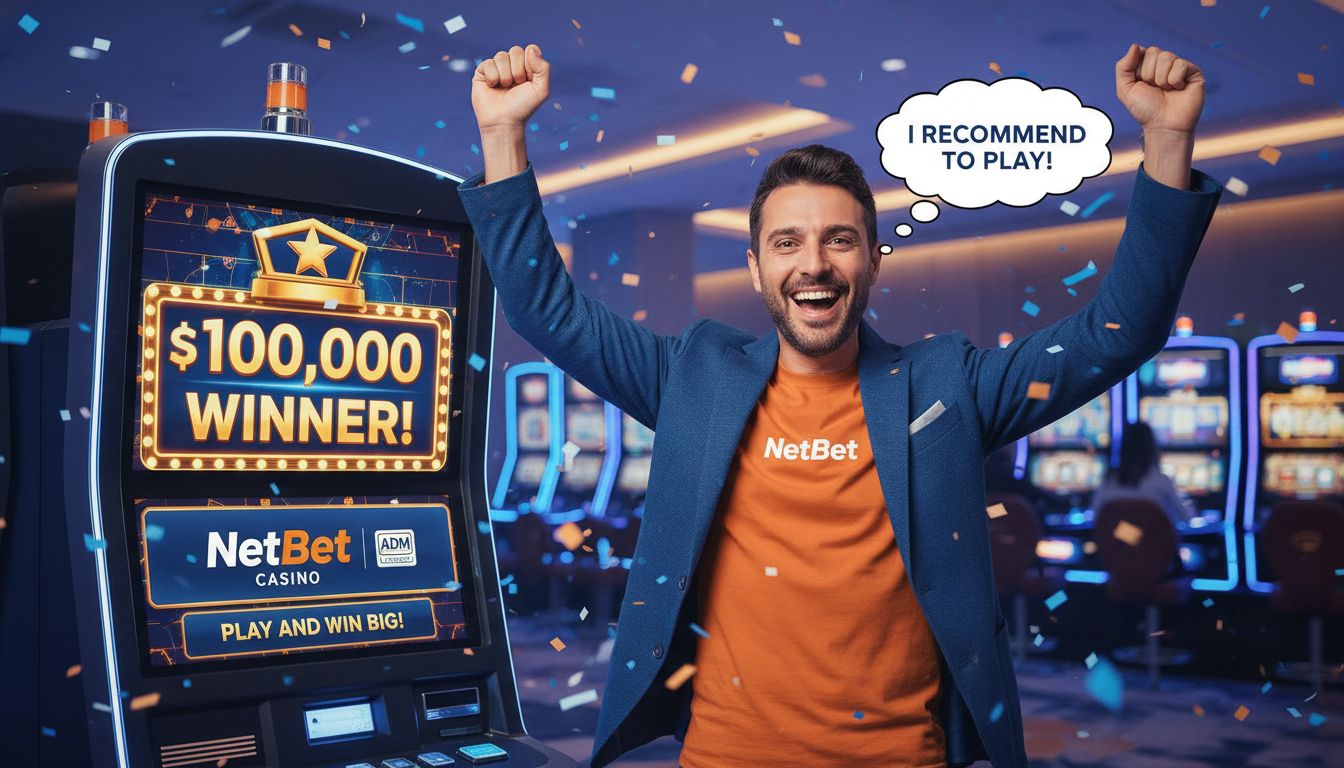 NetBet Casino Winning Experience